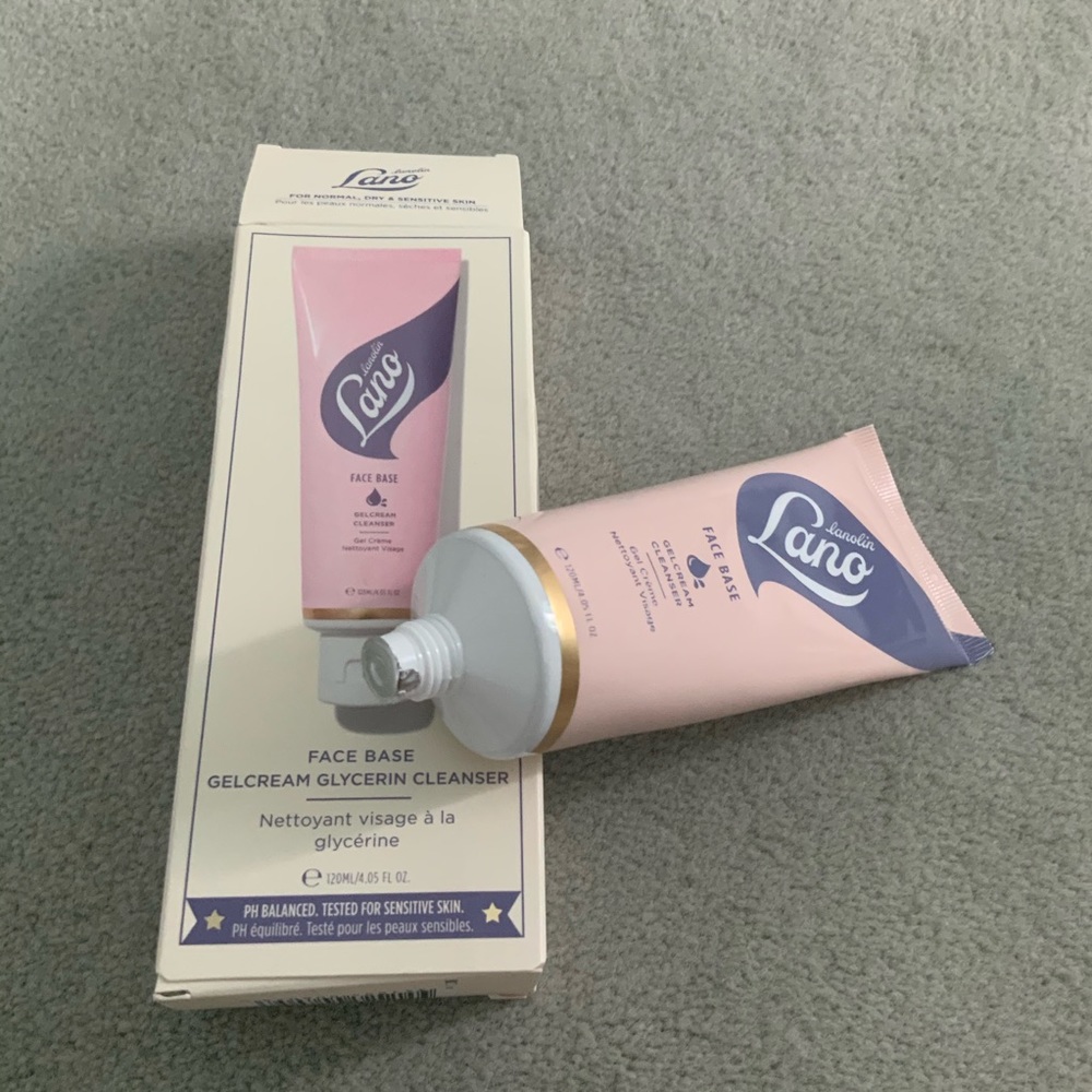Lano Face Base Gel Cream Cleanser Full Size
